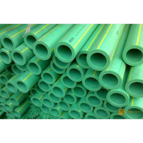 PPR Rucika Green Kelen Pipe Size 10 Inch PN-10