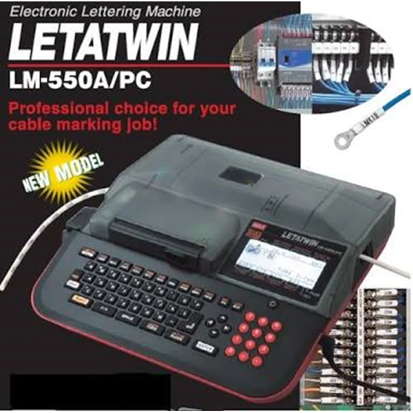 Electronic Letter Machine Max Letatwin