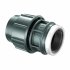 Compression Fitting Joint HDPE Pipe 1