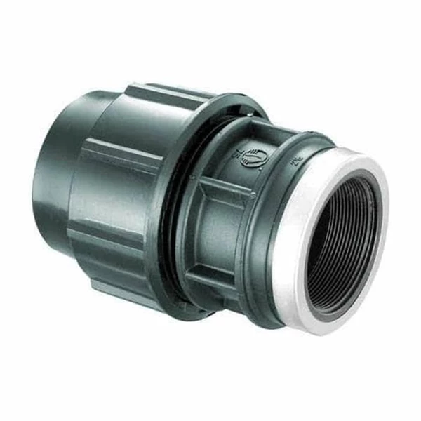 HDPE FITTING COMPRESSION COUPLER PDAM