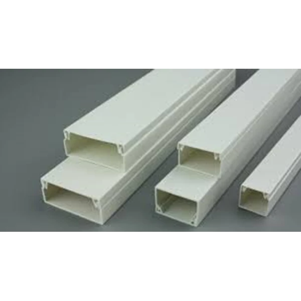 PVC Cable Duct White 3000mm