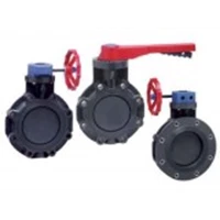 FITTING PIPA PVC BUTTERFLY VALVE SPEARS ANSI 150     