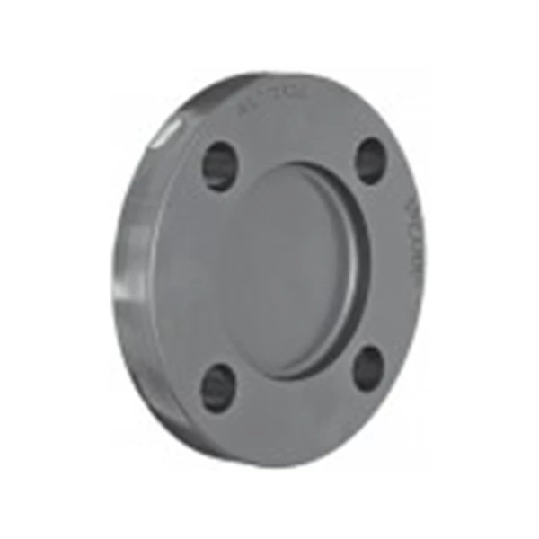 PIPA PVC FITTING SPEARS BLIND FLANGE SCH 80 ANSI 150