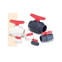 FITTING PIPA PVC SPEARS COMPACT BALL VALVE SCH 80 ANSI 150